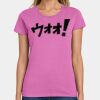 Ladies Heavy Cotton 100% Cotton T Shirt Thumbnail