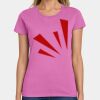 Ladies Heavy Cotton 100% Cotton T Shirt Thumbnail