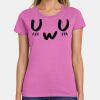 Ladies Heavy Cotton 100% Cotton T Shirt Thumbnail
