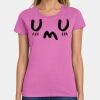 Ladies Heavy Cotton 100% Cotton T Shirt Thumbnail