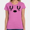 Ladies Heavy Cotton 100% Cotton T Shirt Thumbnail