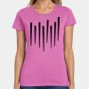 Ladies Heavy Cotton 100% Cotton T Shirt Thumbnail