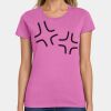Ladies Heavy Cotton 100% Cotton T Shirt Thumbnail