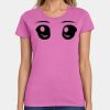Ladies Heavy Cotton 100% Cotton T Shirt Thumbnail