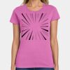 Ladies Heavy Cotton 100% Cotton T Shirt Thumbnail