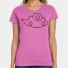 Ladies Heavy Cotton 100% Cotton T Shirt Thumbnail