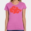 Ladies Heavy Cotton 100% Cotton T Shirt Thumbnail