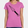 Ladies Heavy Cotton 100% Cotton T Shirt Thumbnail