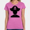 Ladies Heavy Cotton 100% Cotton T Shirt Thumbnail