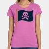 Ladies Heavy Cotton 100% Cotton T Shirt Thumbnail