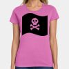 Ladies Heavy Cotton 100% Cotton T Shirt Thumbnail