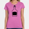 Ladies Heavy Cotton 100% Cotton T Shirt Thumbnail