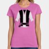 Ladies Heavy Cotton 100% Cotton T Shirt Thumbnail