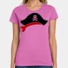 Ladies Heavy Cotton 100% Cotton T Shirt Thumbnail