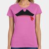 Ladies Heavy Cotton 100% Cotton T Shirt Thumbnail