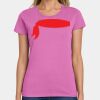 Ladies Heavy Cotton 100% Cotton T Shirt Thumbnail