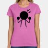 Ladies Heavy Cotton 100% Cotton T Shirt Thumbnail