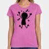 Ladies Heavy Cotton 100% Cotton T Shirt Thumbnail