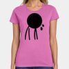Ladies Heavy Cotton 100% Cotton T Shirt Thumbnail