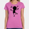 Ladies Heavy Cotton 100% Cotton T Shirt Thumbnail