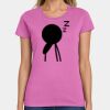 Ladies Heavy Cotton 100% Cotton T Shirt Thumbnail