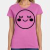 Ladies Heavy Cotton 100% Cotton T Shirt Thumbnail