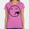 Ladies Heavy Cotton 100% Cotton T Shirt Thumbnail
