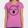Ladies Heavy Cotton 100% Cotton T Shirt Thumbnail