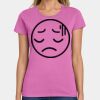 Ladies Heavy Cotton 100% Cotton T Shirt Thumbnail