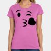 Ladies Heavy Cotton 100% Cotton T Shirt Thumbnail