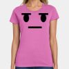Ladies Heavy Cotton 100% Cotton T Shirt Thumbnail