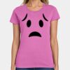 Ladies Heavy Cotton 100% Cotton T Shirt Thumbnail