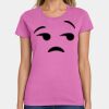 Ladies Heavy Cotton 100% Cotton T Shirt Thumbnail