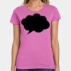 Ladies Heavy Cotton 100% Cotton T Shirt Thumbnail