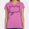 Ladies Heavy Cotton 100% Cotton T Shirt Thumbnail