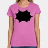 Ladies Heavy Cotton 100% Cotton T Shirt Thumbnail