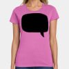 Ladies Heavy Cotton 100% Cotton T Shirt Thumbnail
