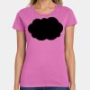 Ladies Heavy Cotton 100% Cotton T Shirt Thumbnail