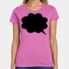 Ladies Heavy Cotton 100% Cotton T Shirt Thumbnail
