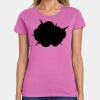 Ladies Heavy Cotton 100% Cotton T Shirt Thumbnail