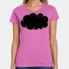 Ladies Heavy Cotton 100% Cotton T Shirt Thumbnail