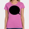 Ladies Heavy Cotton 100% Cotton T Shirt Thumbnail