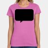 Ladies Heavy Cotton 100% Cotton T Shirt Thumbnail