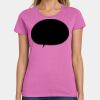 Ladies Heavy Cotton 100% Cotton T Shirt Thumbnail