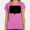 Ladies Heavy Cotton 100% Cotton T Shirt Thumbnail