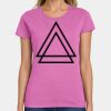 Ladies Heavy Cotton 100% Cotton T Shirt Thumbnail