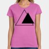 Ladies Heavy Cotton 100% Cotton T Shirt Thumbnail