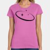 Ladies Heavy Cotton 100% Cotton T Shirt Thumbnail
