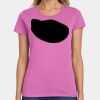 Ladies Heavy Cotton 100% Cotton T Shirt Thumbnail