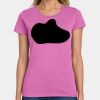 Ladies Heavy Cotton 100% Cotton T Shirt Thumbnail